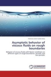 Asymptotic behavior of viscous fluids on rough boundaries : Behavior of viscous fluids with Navier conditions on different types of rough boundaries: periodic and non-periodic （Aufl. 2012. 144 S.）