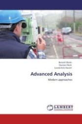 Advanced Analysis : Modern approaches （Aufl. 2012. 80 S.）