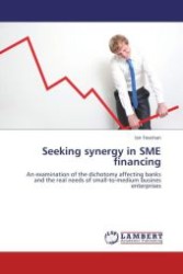 Seeking synergy in SME financing : An examination of the dichotomy affecting banks and the real needs of small-to-medium busines enterprises （Aufl. 2012. 416 S. 220 mm）
