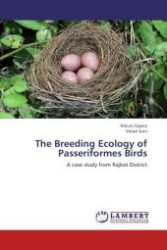 The Breeding Ecology of Passeriformes Birds : A case study from Rajkot District （Aufl. 2012. 56 S.）