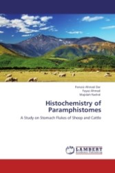 Histochemistry of Paramphistomes : A Study on Stomach Flukes of Sheep and Cattle （Aufl. 2012. 140 S. 220 mm）
