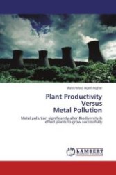 Plant Productivity Versus Metal Pollution : Metal pollution significantly alter Biodiversity & effect plants to grow successfully （Aufl. 2012. 108 S.）