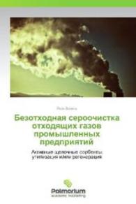 Bezotkhodnaya seroochistka otkhodyashchikh gazov promyshlennykh predpriyatiy : Aktivnye shchelochnye sorbenty: utilizatsiya i/ili regeneratsiya （2012. 112 S. 220 mm）
