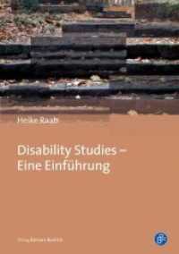 Disability Studies - Eine Einführung （2026. 200 S.）