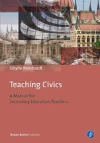 Teaching Civics : A Manual for Secondary Education Teachers （2015. 244 p. 210 mm）