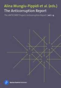 The Anticorruption Report volume 1-4, 4 Teile (The Anticorruption Report .Paket) （2018. 512 S. 251 mm）