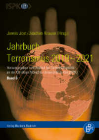 Jahrbuch Terrorismus 2019-2021 (Jahrbuch Terrorismus 9) （2022. 423 S. 210 mm）
