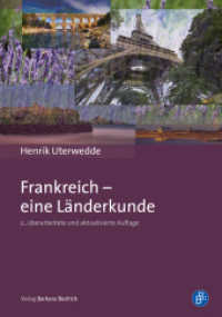 Frankreich - eine Länderkunde （2., überarb. Aufl. 2022. 186 S. 210 mm）