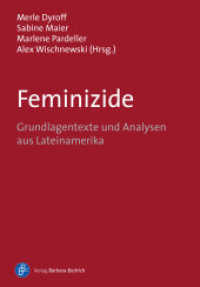 Feminizide : Grundlagentexte und Analysen aus Lateinamerika （2023. 188 S. 210 mm）