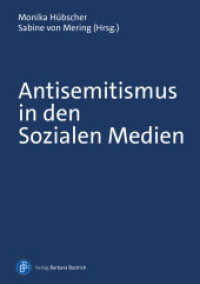Antisemitismus in den Sozialen Medien （2024. 329 S. 210 mm）