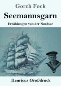 Seemannsgarn (Großdruck): Erzählungen von der Nordsee
