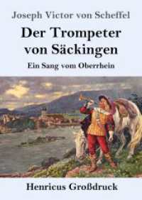 Der Trompeter von Säckingen (Großdruck): Ein Sang vom Oberrhein