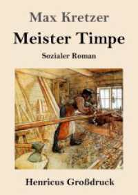 Meister Timpe (Großdruck): Sozialer Roman