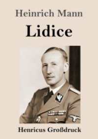 Lidice (Großdruck): Roman