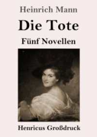 Die Tote (Großdruck): Fünf Novellen