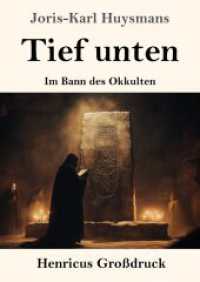 Tief unten (Großdruck): Im Bann des Okkulten
