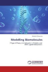 Modelling Biomolecules : P-Type ATPases,  -  Networks in Proteins and DNA-Ligand Interactions （Aufl. 2012. 240 S. 220 mm）