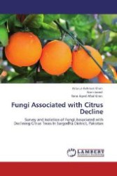 Fungi Associated with Citrus Decline : Survey and Isolation of Fungi Associated with Declining Citrus Trees In Sargodha District, Pakistan （Aufl. 2012. 96 S. 220 mm）