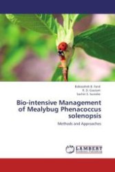 Bio-intensive Management of Mealybug Phenacoccus solenopsis : Methods and Approaches （Aufl. 2012. 124 S.）
