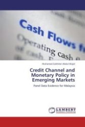 Credit Channel and Monetary Policy in Emerging Markets : Panel Data Evidence for Malaysia （Aufl. 2012. 224 S.）