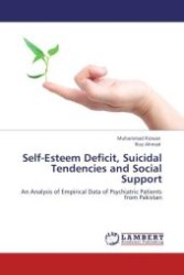 Self-Esteem Deficit, Suicidal Tendencies and Social Support : An Analysis of Empirical Data of Psychiatric Patients from Pakistan （Aufl. 2012. 136 S. 220 mm）