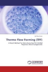 Thermo Flow Forming (TFF) : A Novel Method for Manufacturing Thin-Walled Polymeric Micro Components （Aufl. 2012. 244 S. 220 mm）