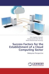 Success Factors for the Establishment of a Cloud Computing Sector : Malaysian Perspective （Aufl. 2012. 192 S.）