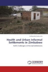 Health and Urban Informal Settlements in Zimbabwe : Helth Challenges in Informal Settlements （Aufl. 2012. 64 S. 220 mm）
