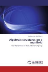 Algebraic structures on a manifold : Transformations on the fundamental group （Aufl. 2012. 120 S. 220 mm）