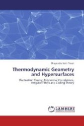 Thermodynamic Geometry and Hypersurfaces : Fluctuation Theory, Polynomial Correlations, Irregular Filters and Coding Theory （Aufl. 2012. 108 S. 220 mm）