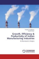 Growth, Efficiency & Productivity of Indian Manufacturing Industries : An Econometric Analysis （Aufl. 2012. 252 S. 220 mm）