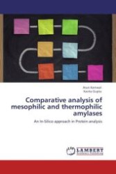 Comparative analysis of mesophilic and thermophilic amylases : An In-Silico approach in Protein analysis （Aufl. 2012. 84 S.）
