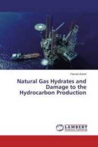 Natural Gas Hydrates and Damage to the Hydrocarbon Production （2014. 76 S. 220 mm）