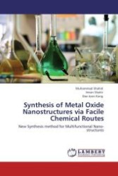 Synthesis of Metal Oxide Nanostructures via Facile Chemical Routes : New Synthesis method for Multifunctional Nano-structures （Aufl. 2012. 144 S.）
