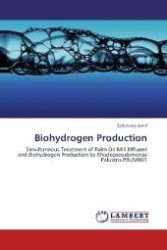 Biohydrogen Production : Simultaneous Treatment of Palm Oil Mill Effluent and Biohydrogen Production by Rhodopseudomonas Palustris PBUM001 （Aufl. 2012. 108 S. 220 mm）