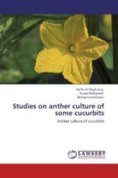 Studies on anther culture of some cucurbits : Anther culture of cucurbits （Aufl. 2012. 128 S. 220 mm）