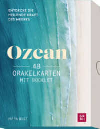 Ozean : 48 Orakelkarten mit Booklet | Kartendeck mit Buch mit genauer Erklärung | Entdecke mit kraftvollen Fotos und Botschaften die heilende Kraft des Meeres (Orakelkarten) （1. Auflage. 2024. 64 S. 162.00 mm）