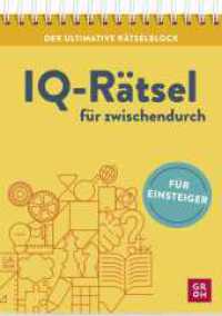 Der ultimative R&auml;tselblock - IQ-R&auml;tsel f&uuml;r zwischendurch : F&uuml;r Einsteiger | Knifflige R&auml;tsel, Logikspiele und Denksportaufgaben f&uuml;r R&auml;tselfans (R&auml;tselspa&szlig; f&uuml;r unterwegs) （1. Auflage. 2026. 104 S. 165.00 mm）