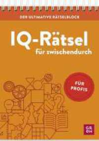 Der ultimative R&auml;tselblock - IQ-R&auml;tsel f&uuml;r zwischendurch : F&uuml;r Profis | Knifflige R&auml;tsel, Logikspiele und Denksportaufgaben f&uuml;r echte Profis (R&auml;tselspa&szlig; f&uuml;r unterwegs) （1. Auflage. 2026. 104 S. 165.00 mm）