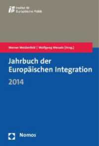Jahrbuch Der Europaischen Integration 2014