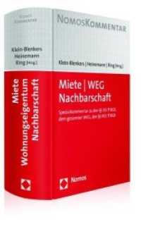 Miete - Weg - Nachbarschaft : Spezialkommentar Zu Den 535 Ff Bgb, Dem Gesamten Weg, Den 903 Ff BGB
