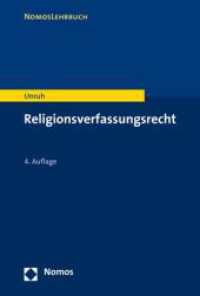 Religionsverfassungsrecht : Unverbindliche Preisempfehlung