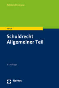 Schuldrecht Allgemeiner Teil