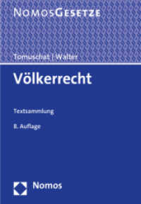 Volkerrecht : Textsammlung （8TH）