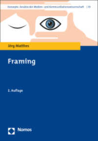 Framing （2. Aufl. 2030. 110 S. 21.5 cm）