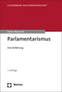 Parlamentarismus : Eine Einfuhrung （3RD）