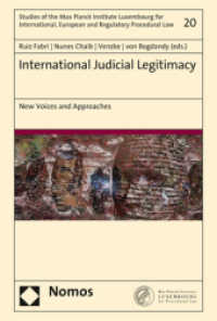 International Judicial Legitimacy : New Voices and Approaches