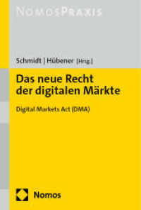 Das Neue Recht Der Digitalen Markte : Digital Markets ACT (Dma)