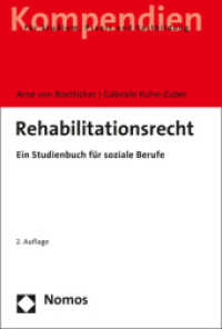 Rehabilitationsrecht : Ein Studienbuch Fur Soziale Berufe （2ND）
