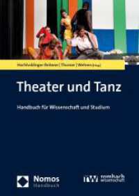 Theater Und Tanz : Handbuch Fur Wissenschaft Und Studium